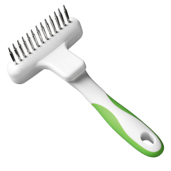 andis fine tooth deshedding rake