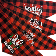 Cozymo Christmas Bandanas - Deluxe